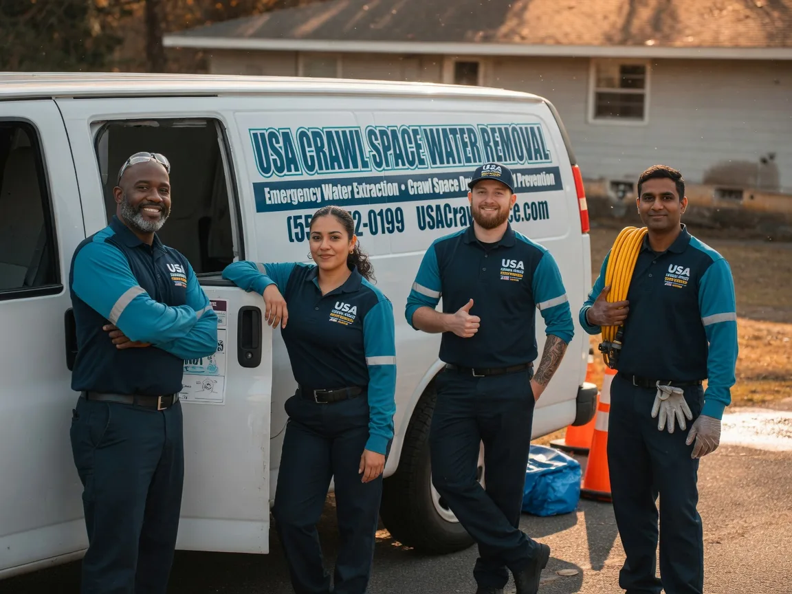 Crawl Space Water Removal company in Edinburg, PA