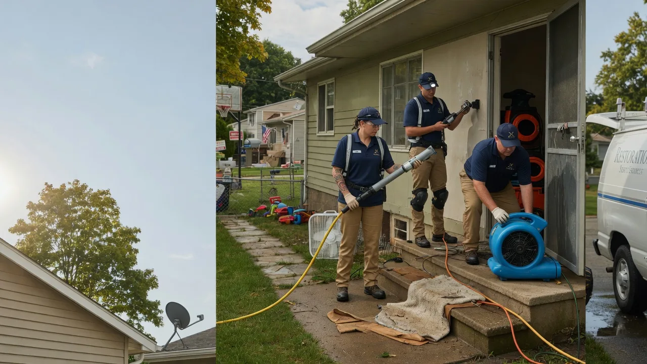 Crawl Space Water Removal in Edinburg, PA near me