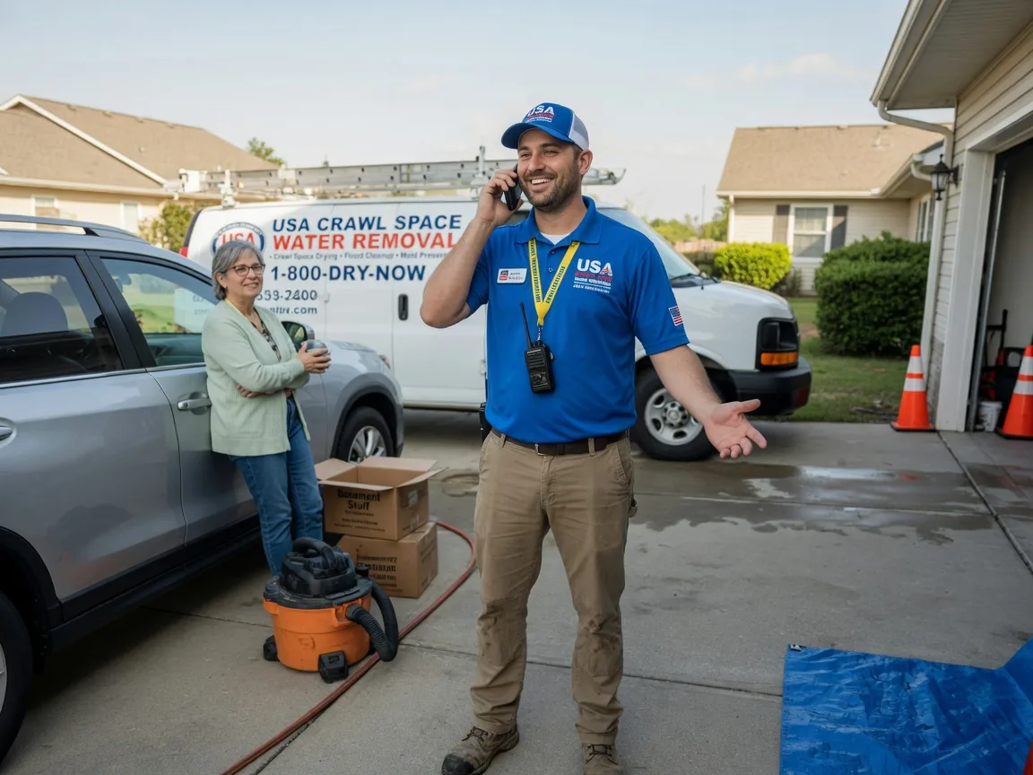 Crawl Space Water Removal Edinburg, PA FAQs